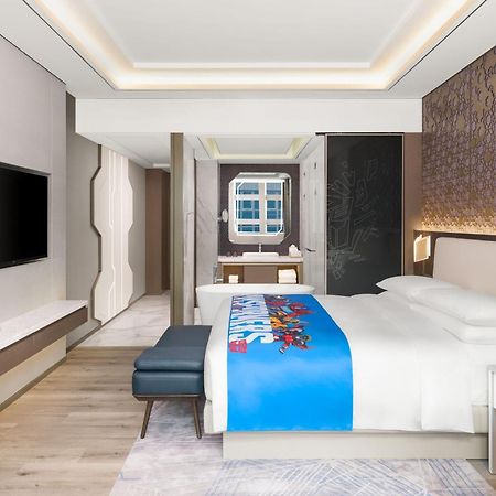 Shanghai Marriott Hotel Pudong South Nanhui المظهر الخارجي الصورة