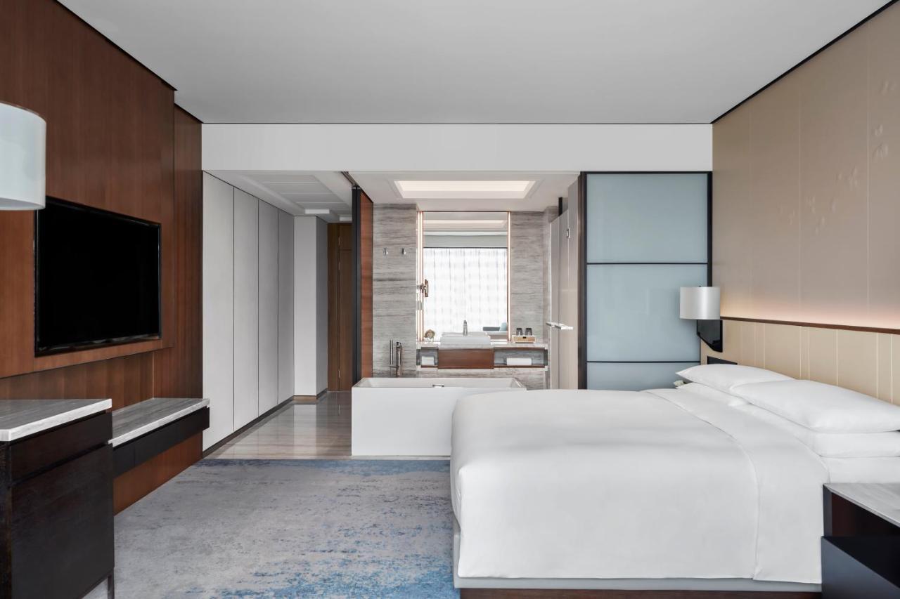 Shanghai Marriott Hotel Pudong South Nanhui المظهر الخارجي الصورة