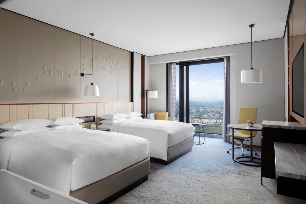Shanghai Marriott Hotel Pudong South Nanhui المظهر الخارجي الصورة