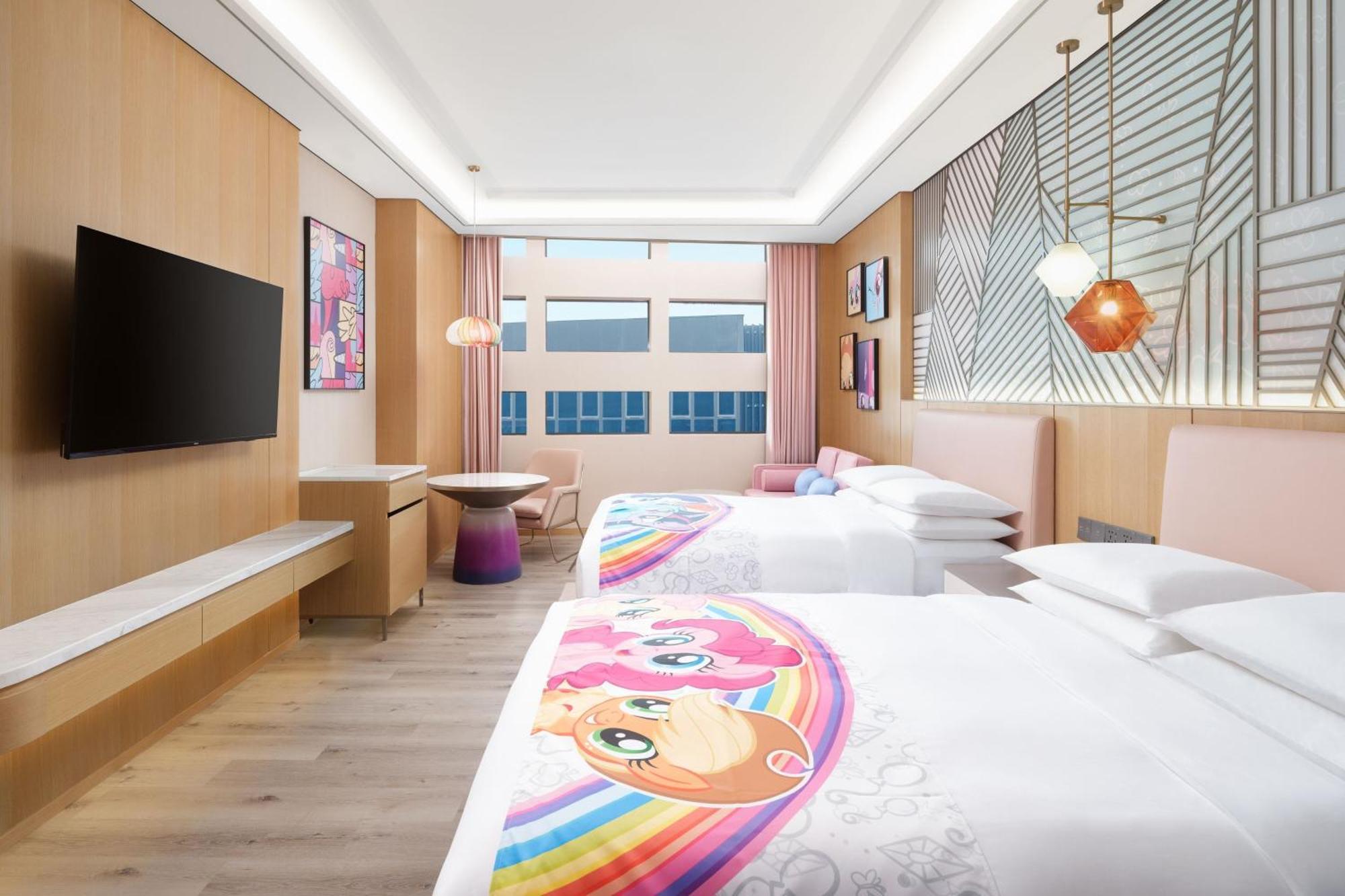 Shanghai Marriott Hotel Pudong South Nanhui المظهر الخارجي الصورة