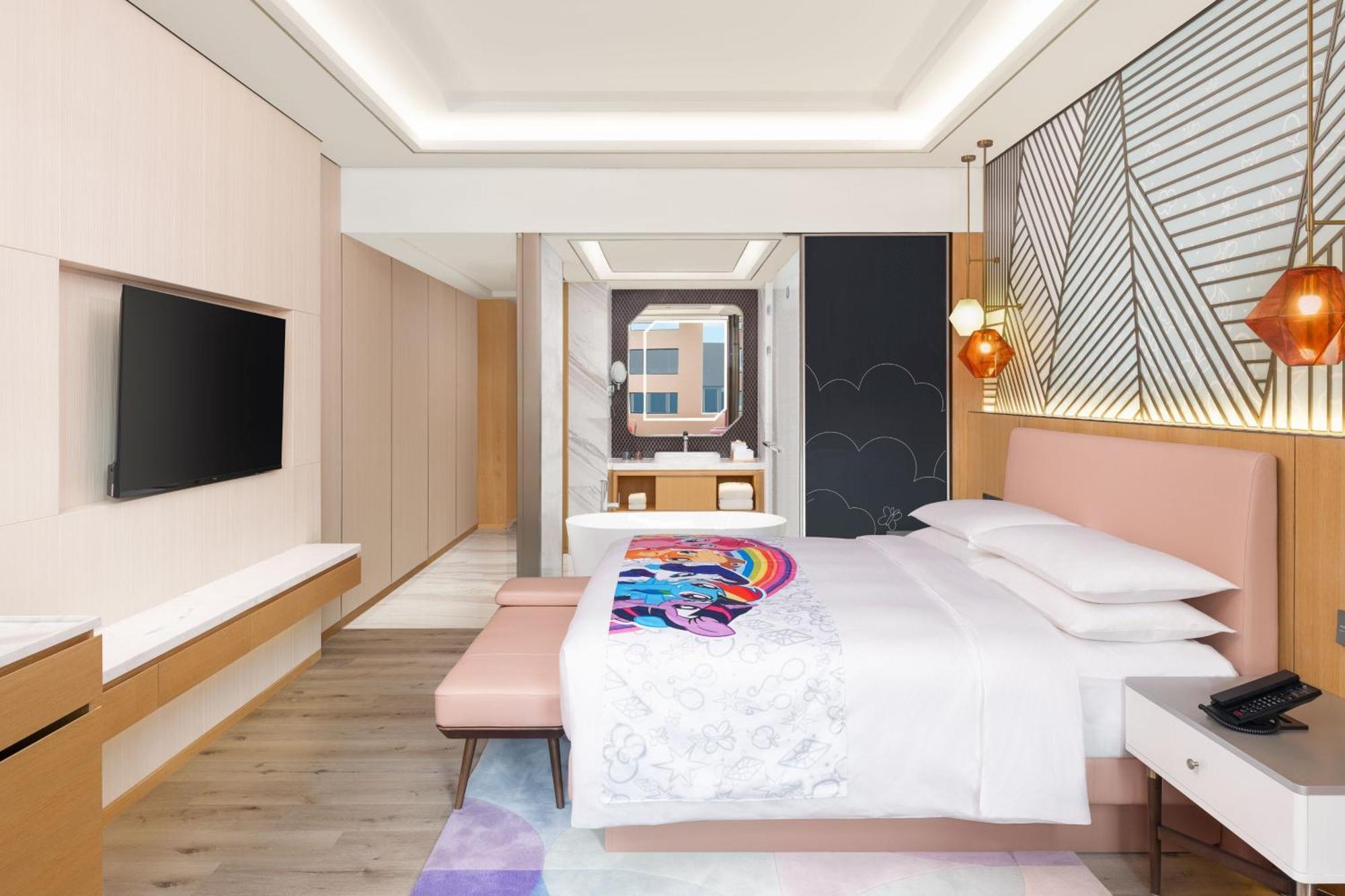 Shanghai Marriott Hotel Pudong South Nanhui المظهر الخارجي الصورة