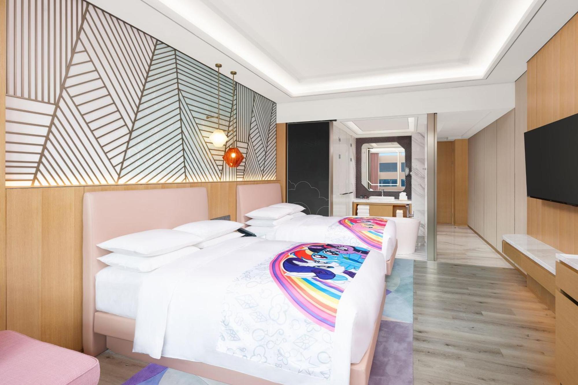 Shanghai Marriott Hotel Pudong South Nanhui المظهر الخارجي الصورة