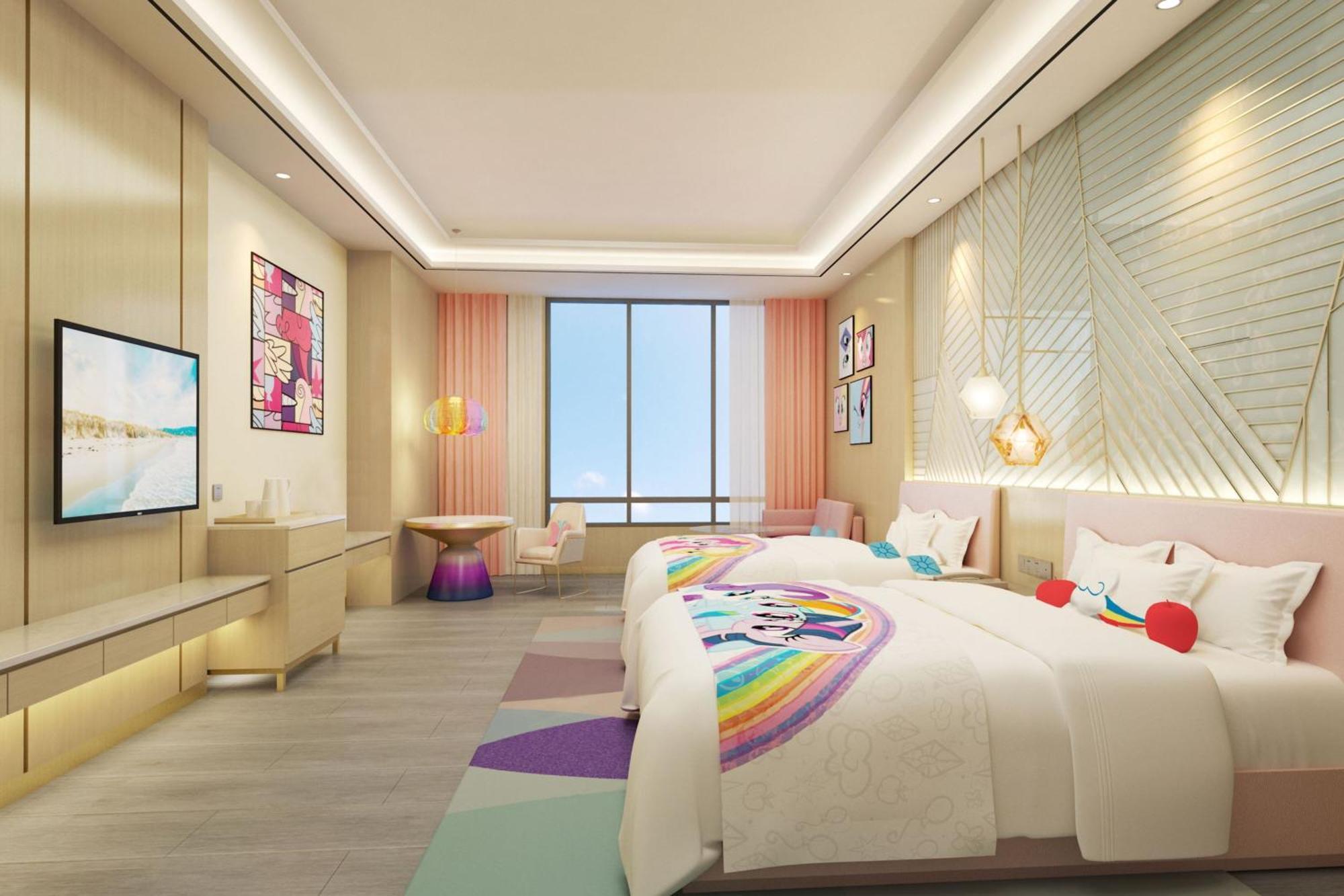 Shanghai Marriott Hotel Pudong South Nanhui المظهر الخارجي الصورة