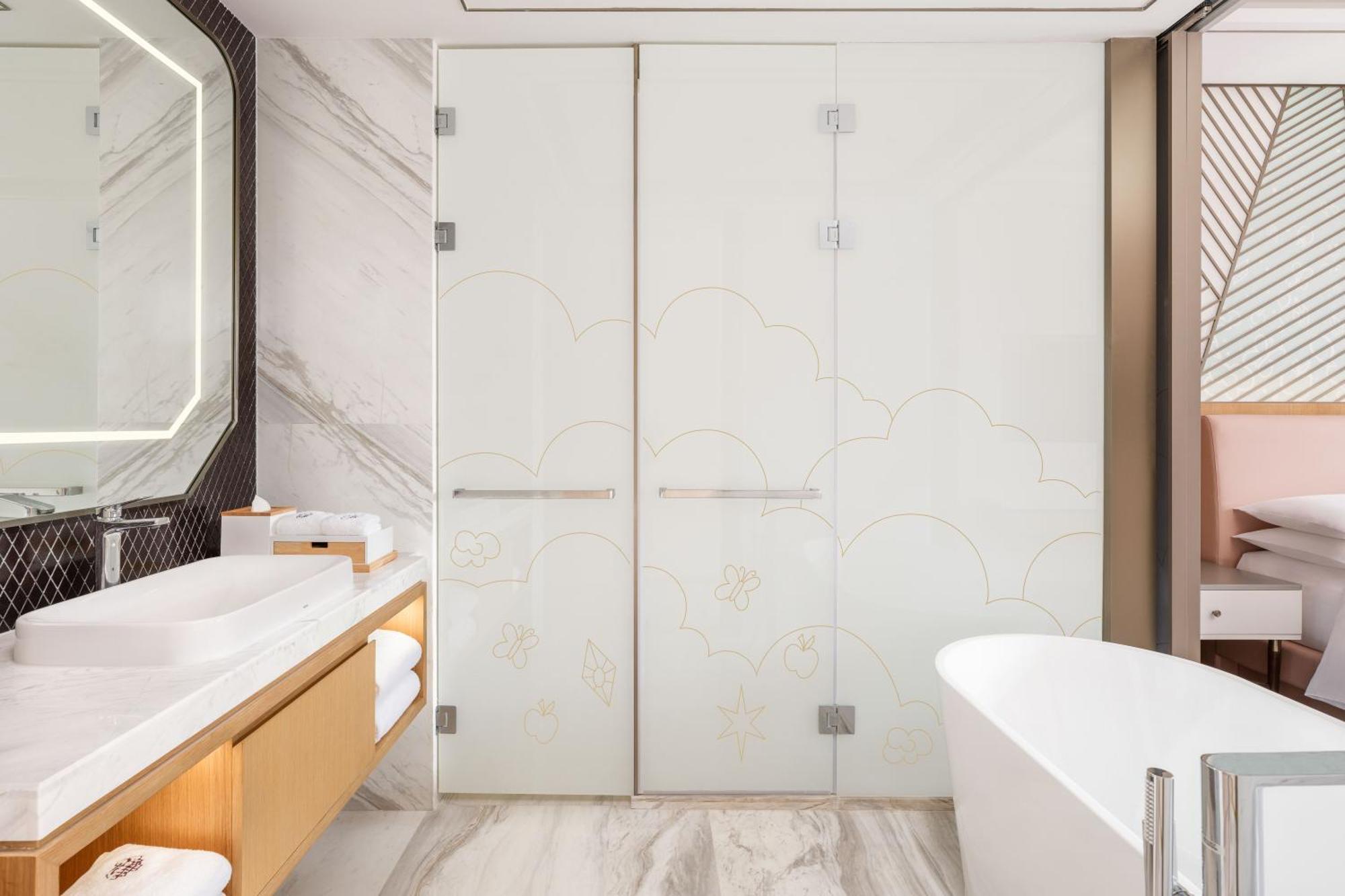 Shanghai Marriott Hotel Pudong South Nanhui المظهر الخارجي الصورة