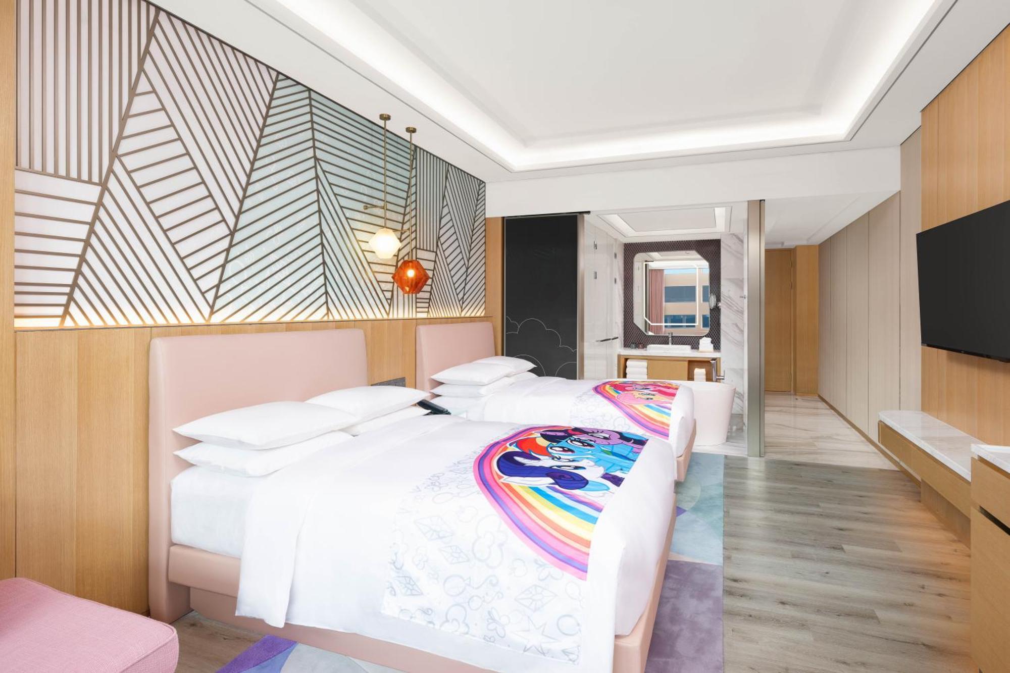 Shanghai Marriott Hotel Pudong South Nanhui المظهر الخارجي الصورة