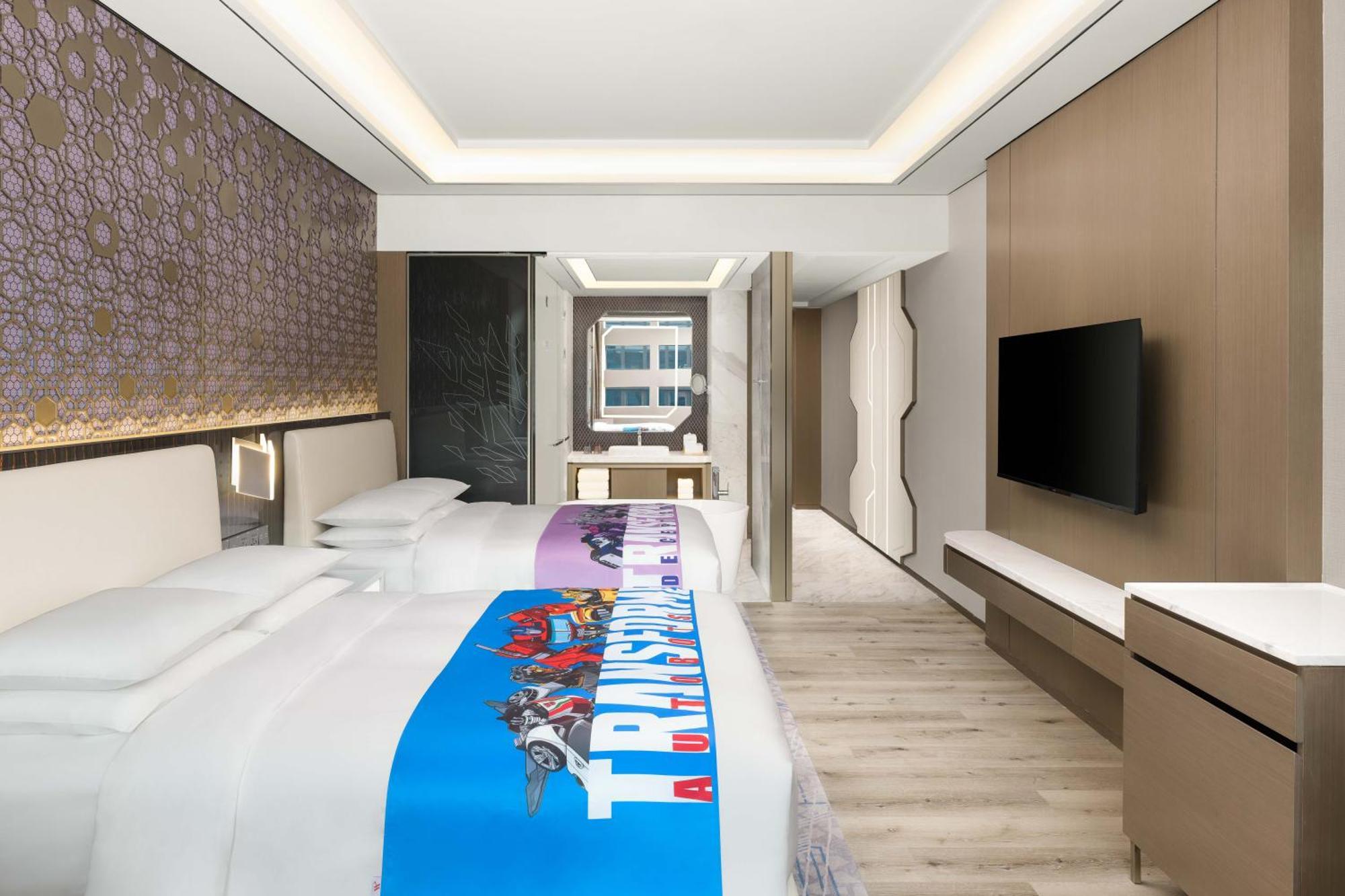 Shanghai Marriott Hotel Pudong South Nanhui المظهر الخارجي الصورة