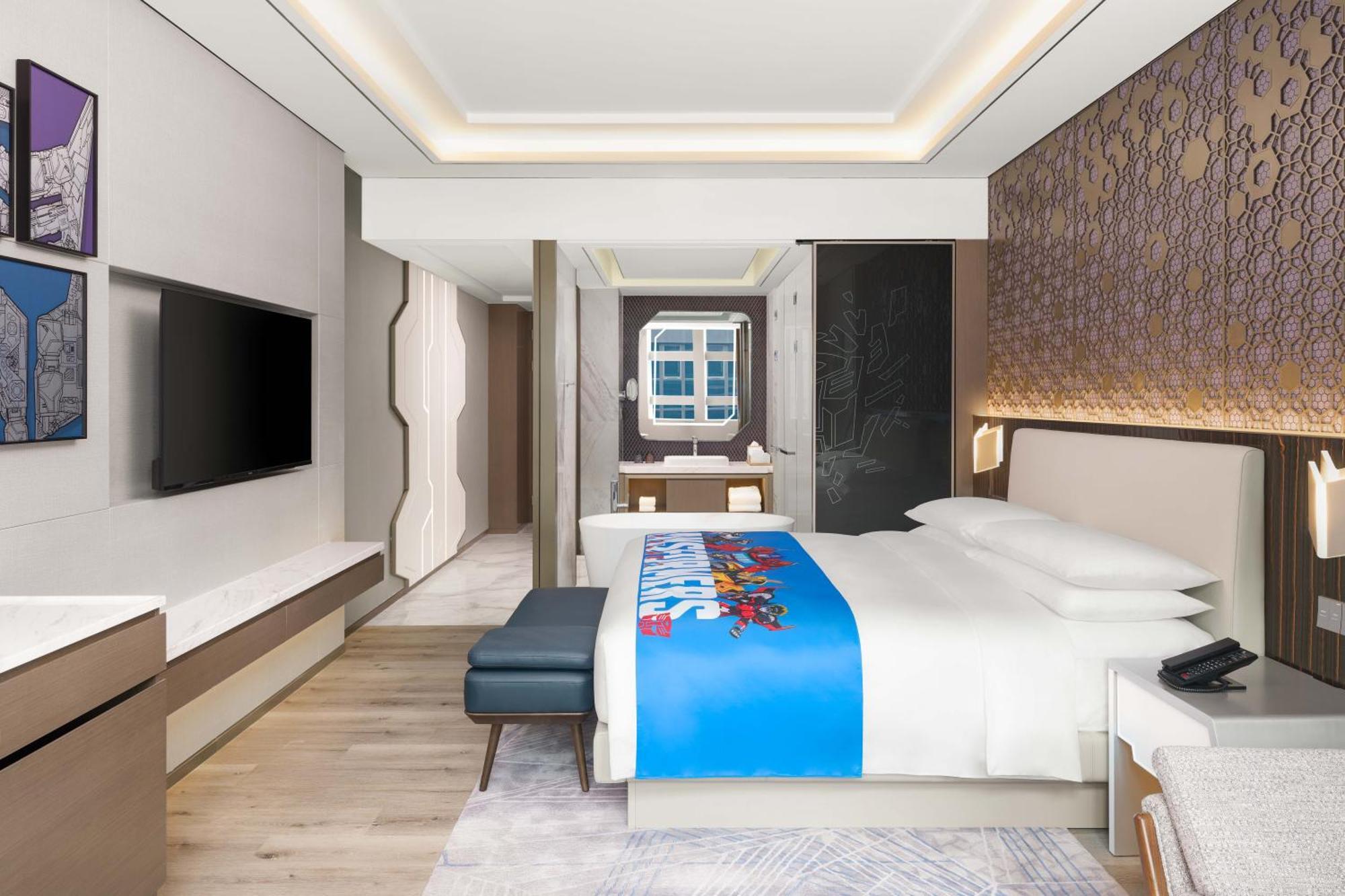 Shanghai Marriott Hotel Pudong South Nanhui المظهر الخارجي الصورة