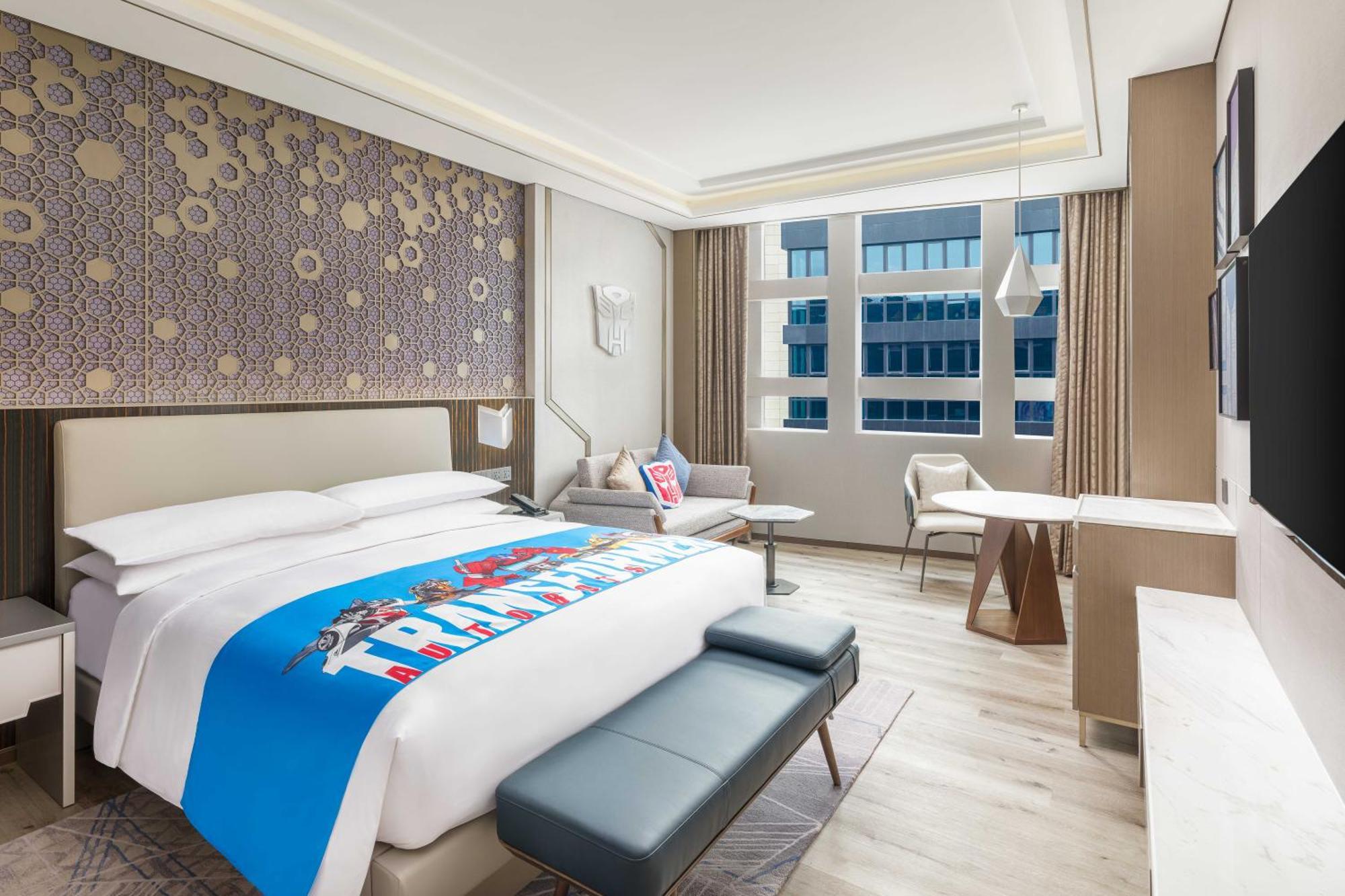 Shanghai Marriott Hotel Pudong South Nanhui المظهر الخارجي الصورة