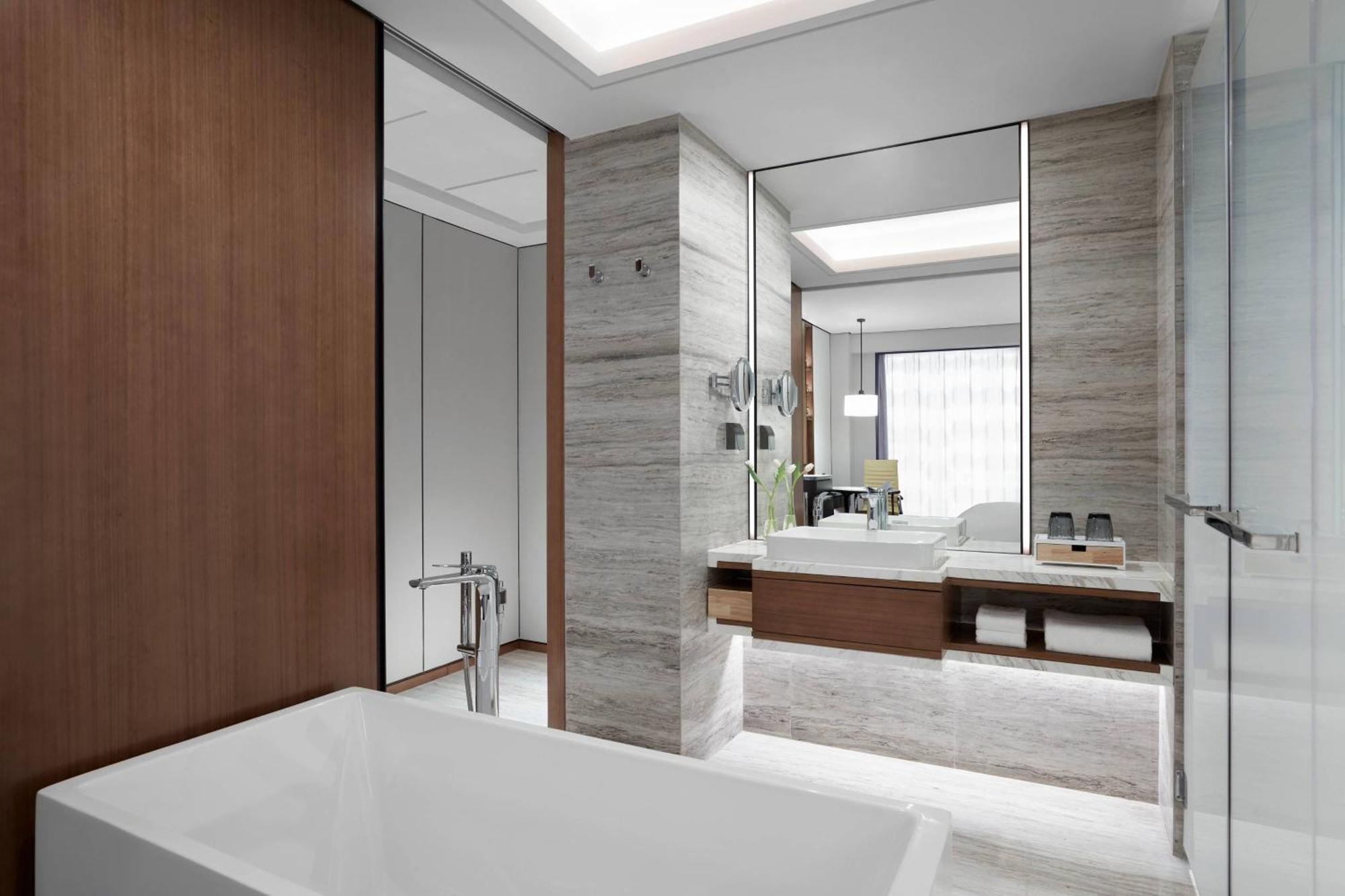 Shanghai Marriott Hotel Pudong South Nanhui المظهر الخارجي الصورة