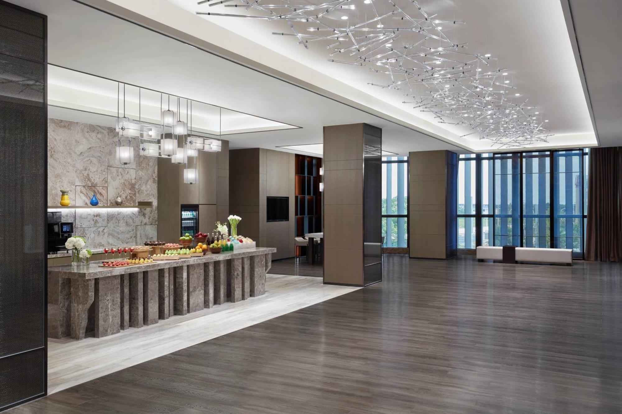 Shanghai Marriott Hotel Pudong South Nanhui المظهر الخارجي الصورة