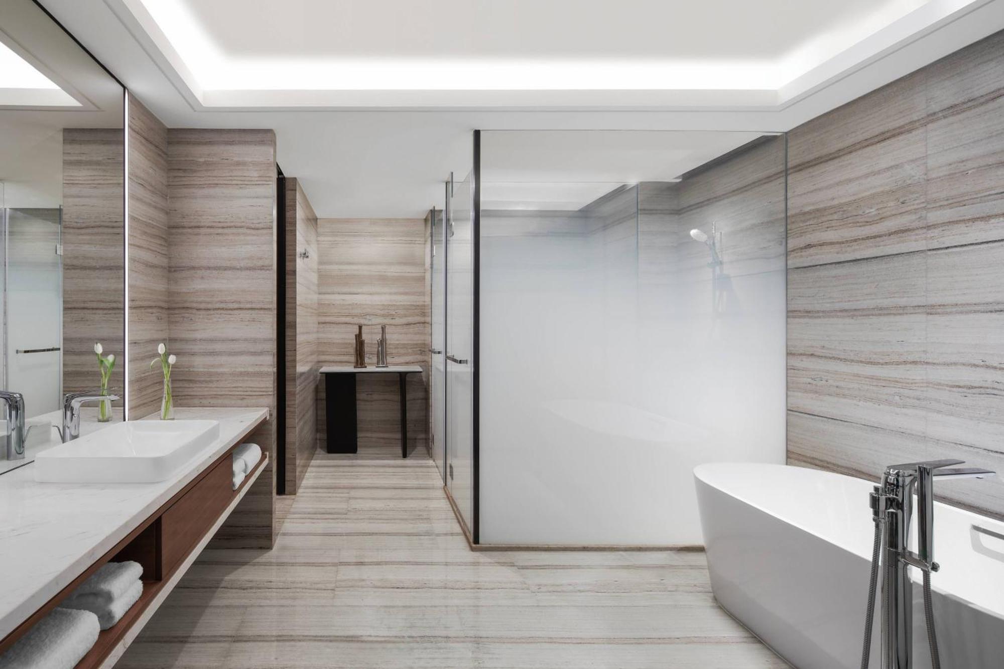 Shanghai Marriott Hotel Pudong South Nanhui المظهر الخارجي الصورة