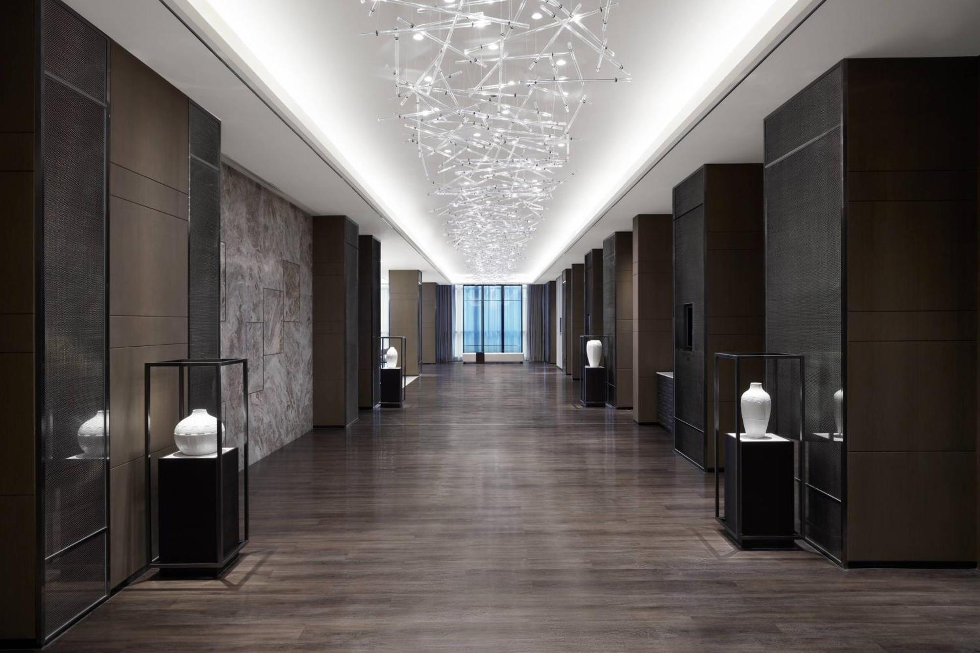 Shanghai Marriott Hotel Pudong South Nanhui المظهر الخارجي الصورة