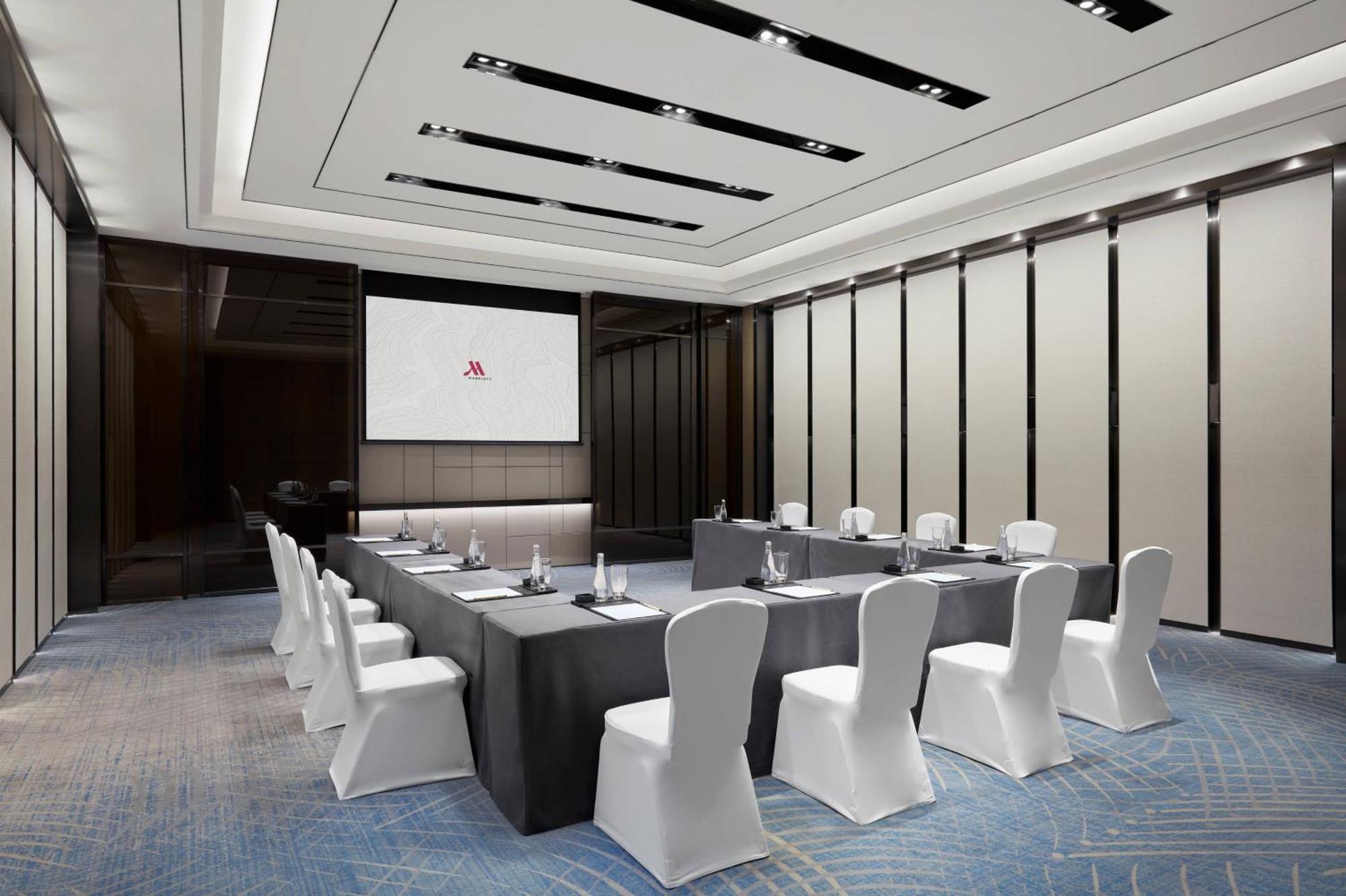 Shanghai Marriott Hotel Pudong South Nanhui المظهر الخارجي الصورة