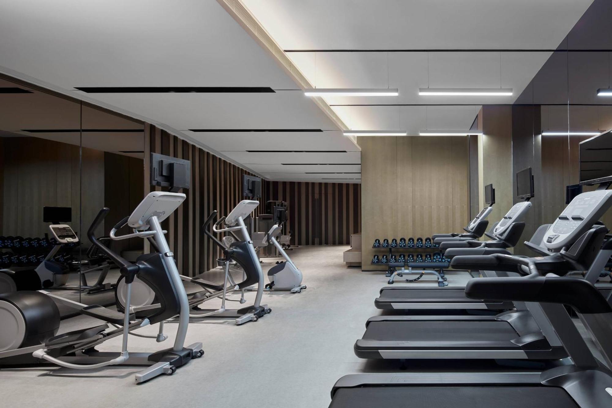 Shanghai Marriott Hotel Pudong South Nanhui المظهر الخارجي الصورة