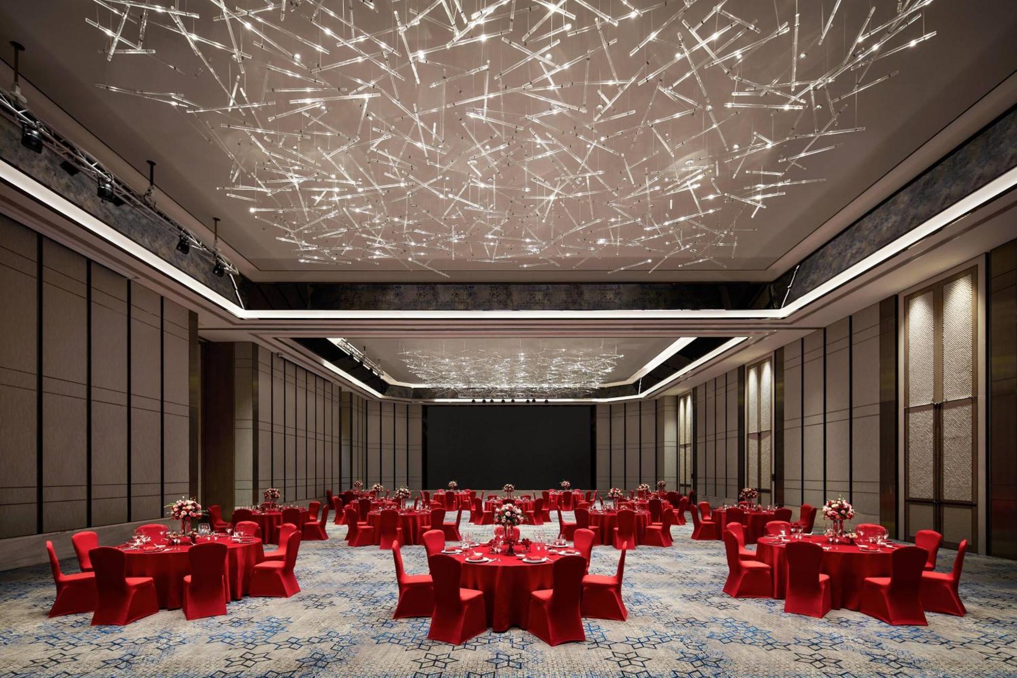Shanghai Marriott Hotel Pudong South Nanhui المظهر الخارجي الصورة
