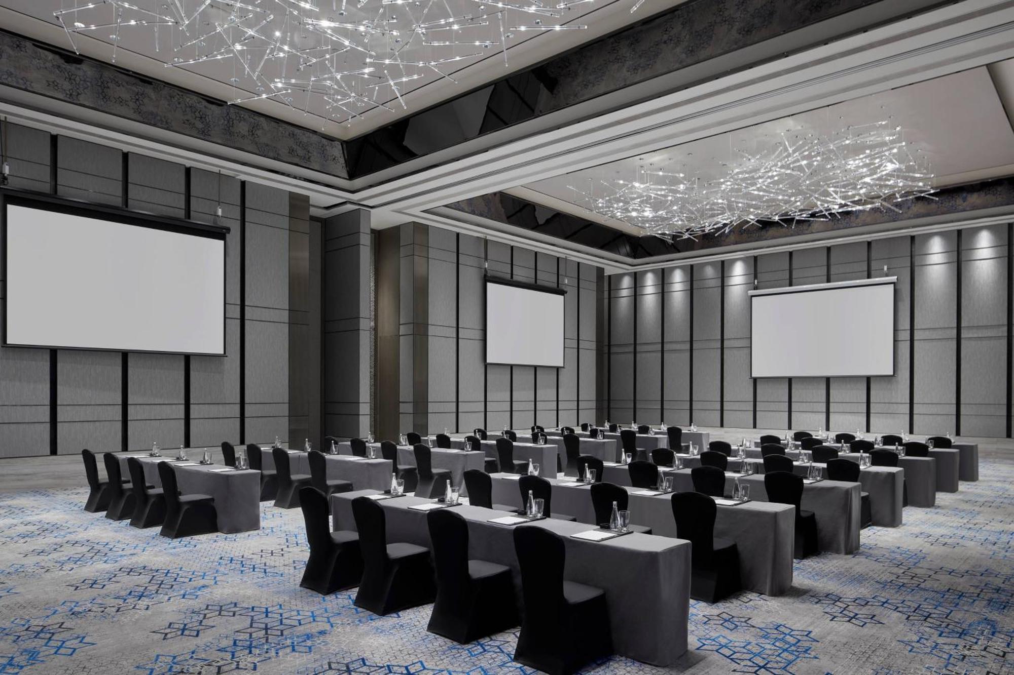 Shanghai Marriott Hotel Pudong South Nanhui المظهر الخارجي الصورة