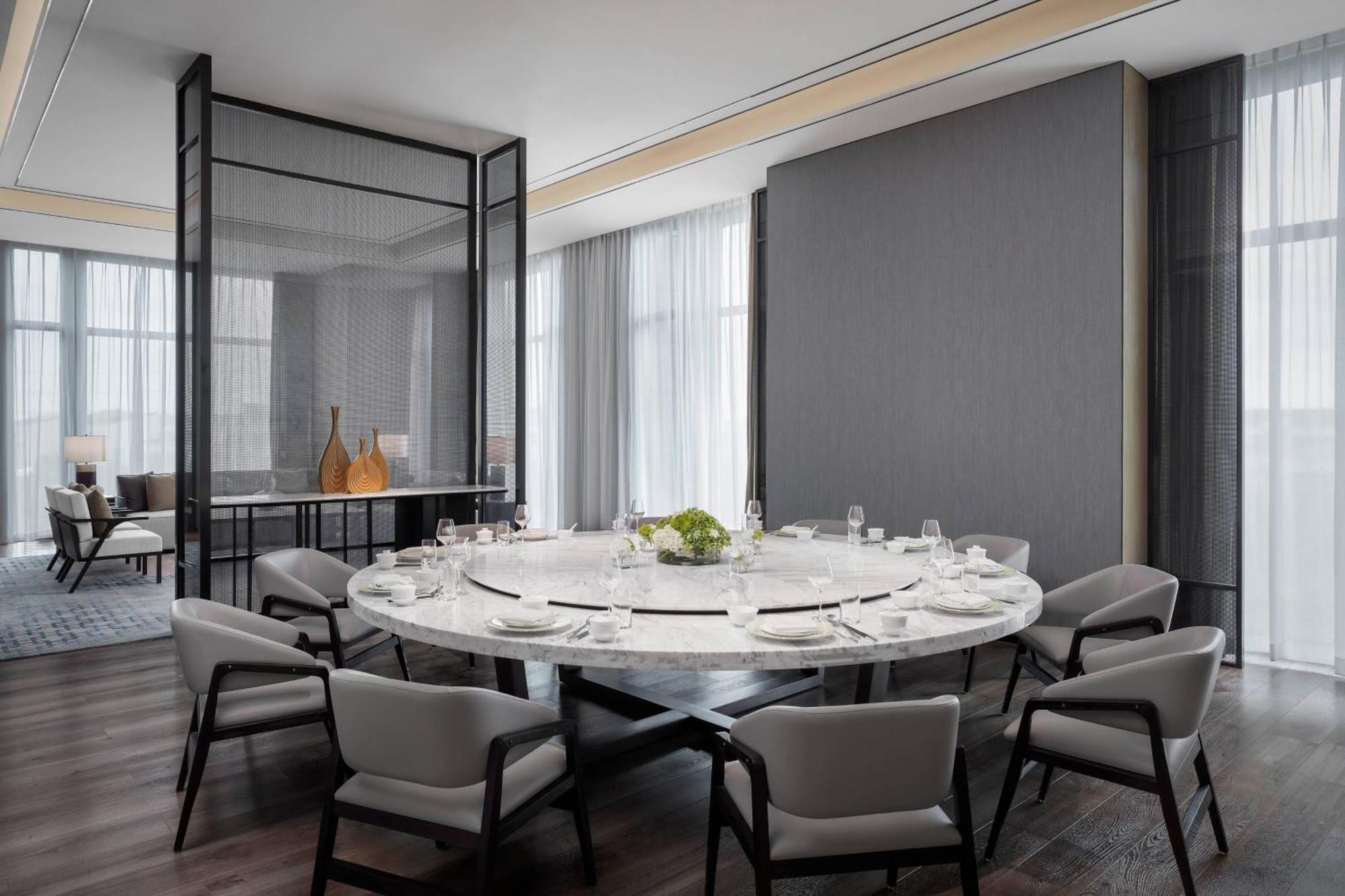 Shanghai Marriott Hotel Pudong South Nanhui المظهر الخارجي الصورة