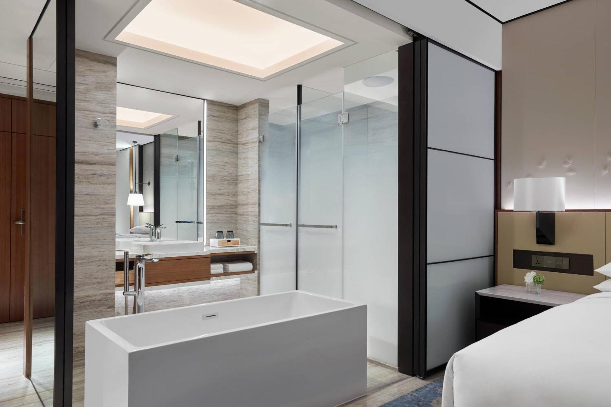 Shanghai Marriott Hotel Pudong South Nanhui المظهر الخارجي الصورة