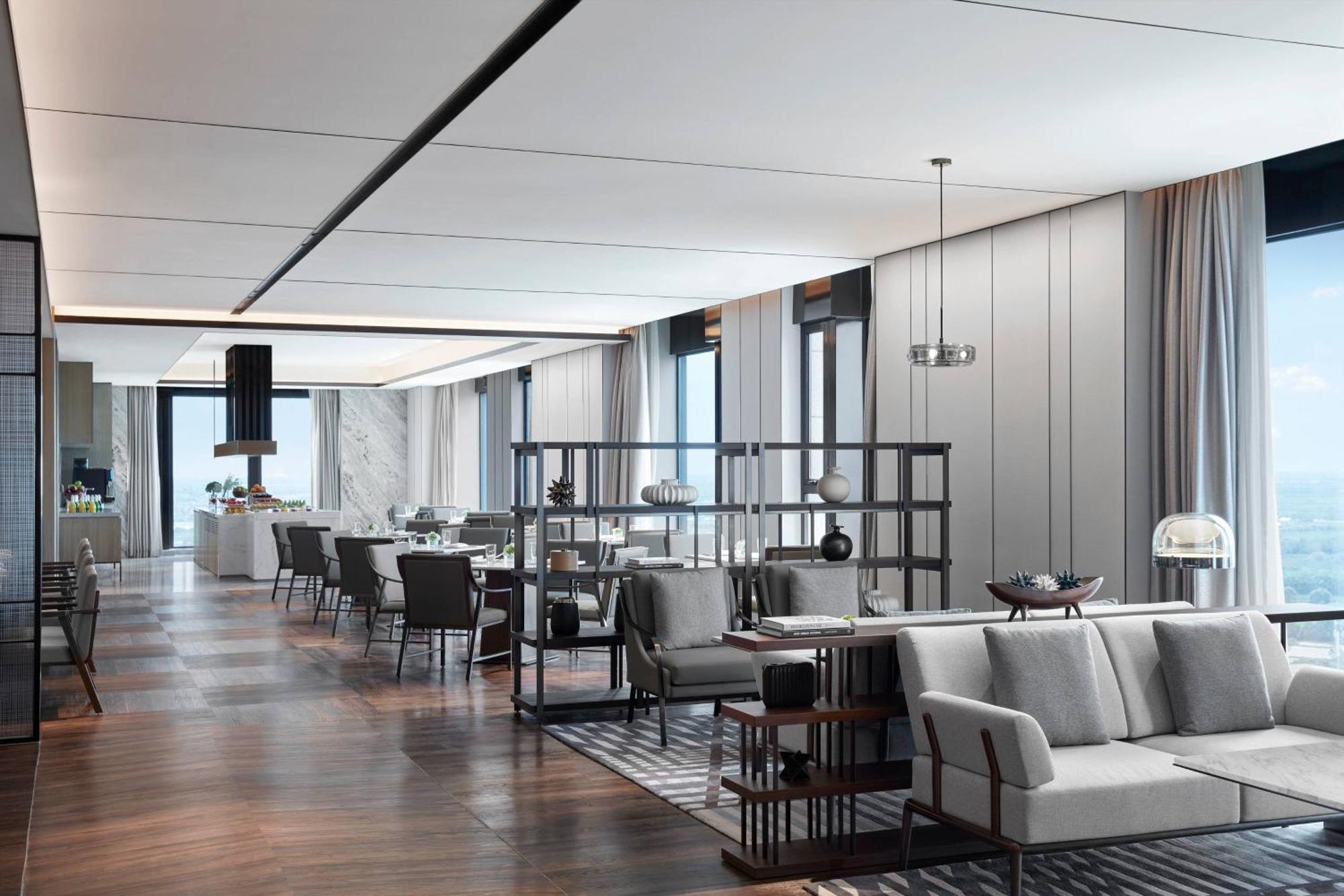 Shanghai Marriott Hotel Pudong South Nanhui المظهر الخارجي الصورة