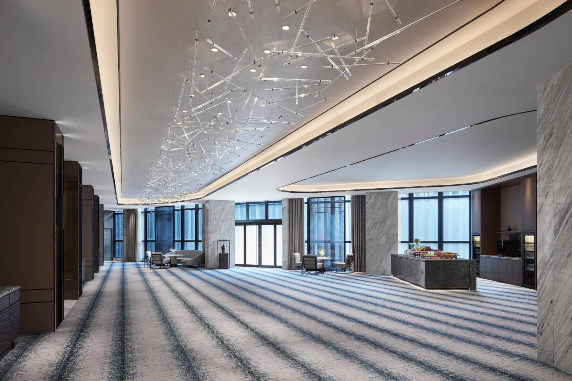 Shanghai Marriott Hotel Pudong South Nanhui المظهر الخارجي الصورة