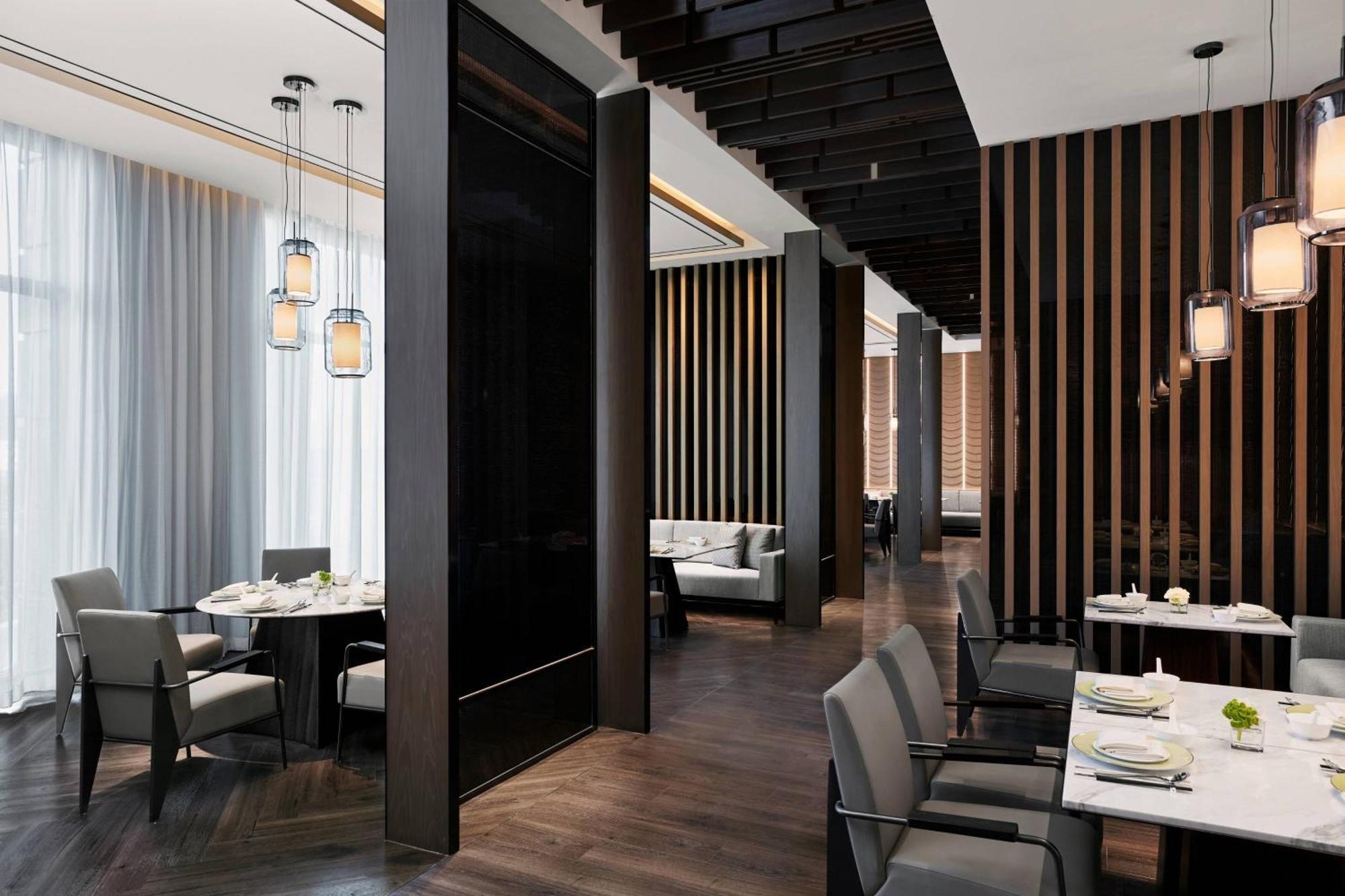 Shanghai Marriott Hotel Pudong South Nanhui المظهر الخارجي الصورة