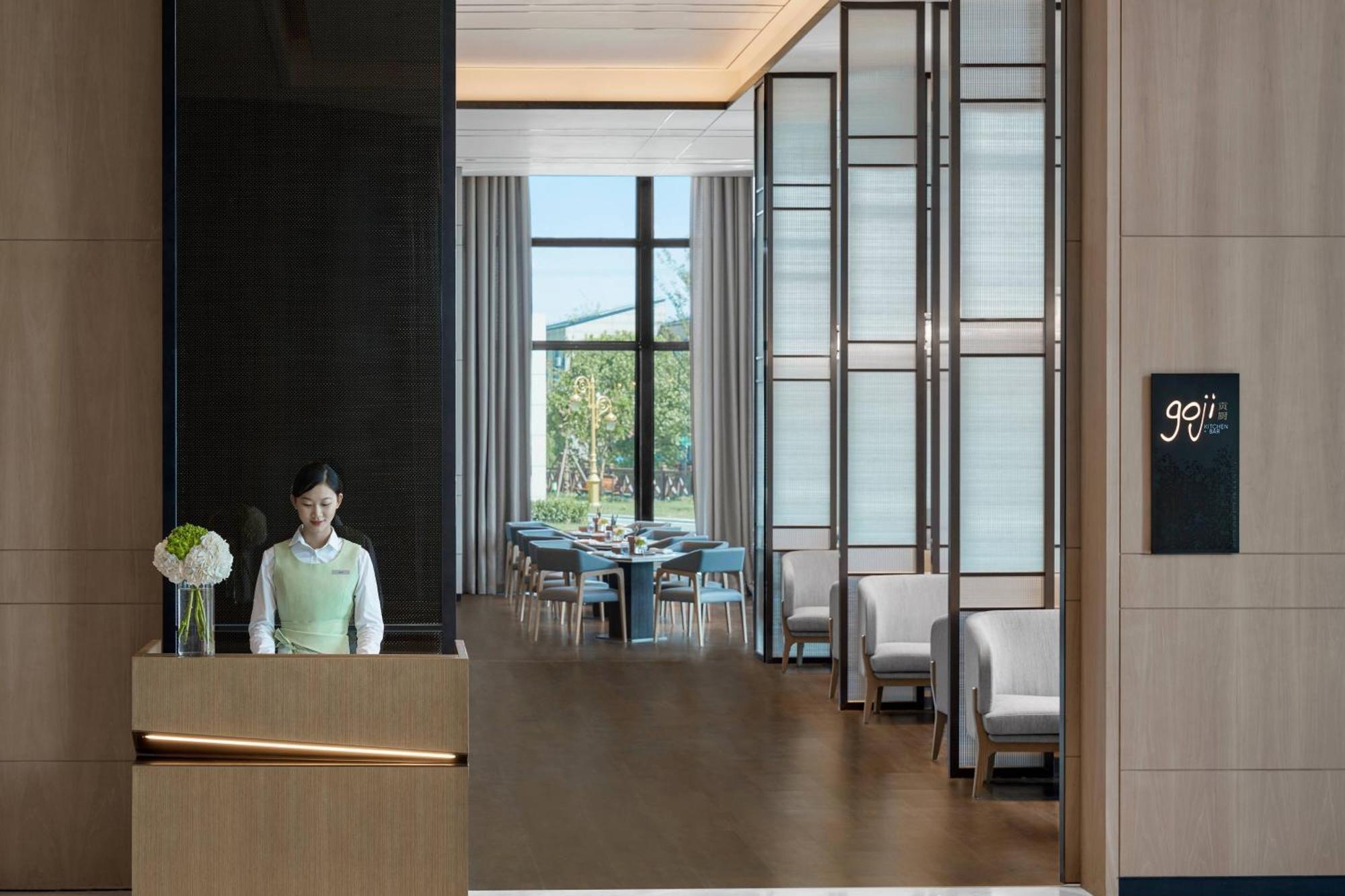 Shanghai Marriott Hotel Pudong South Nanhui المظهر الخارجي الصورة