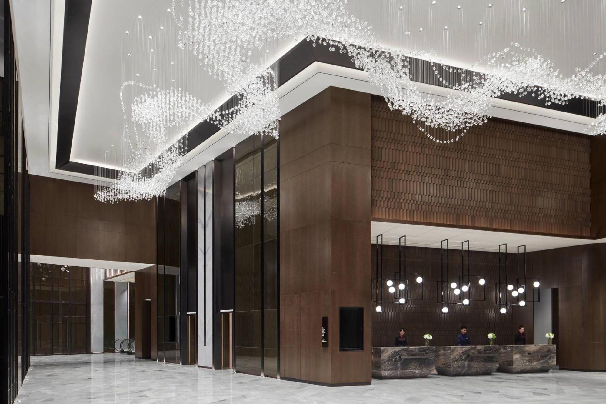 Shanghai Marriott Hotel Pudong South Nanhui المظهر الخارجي الصورة