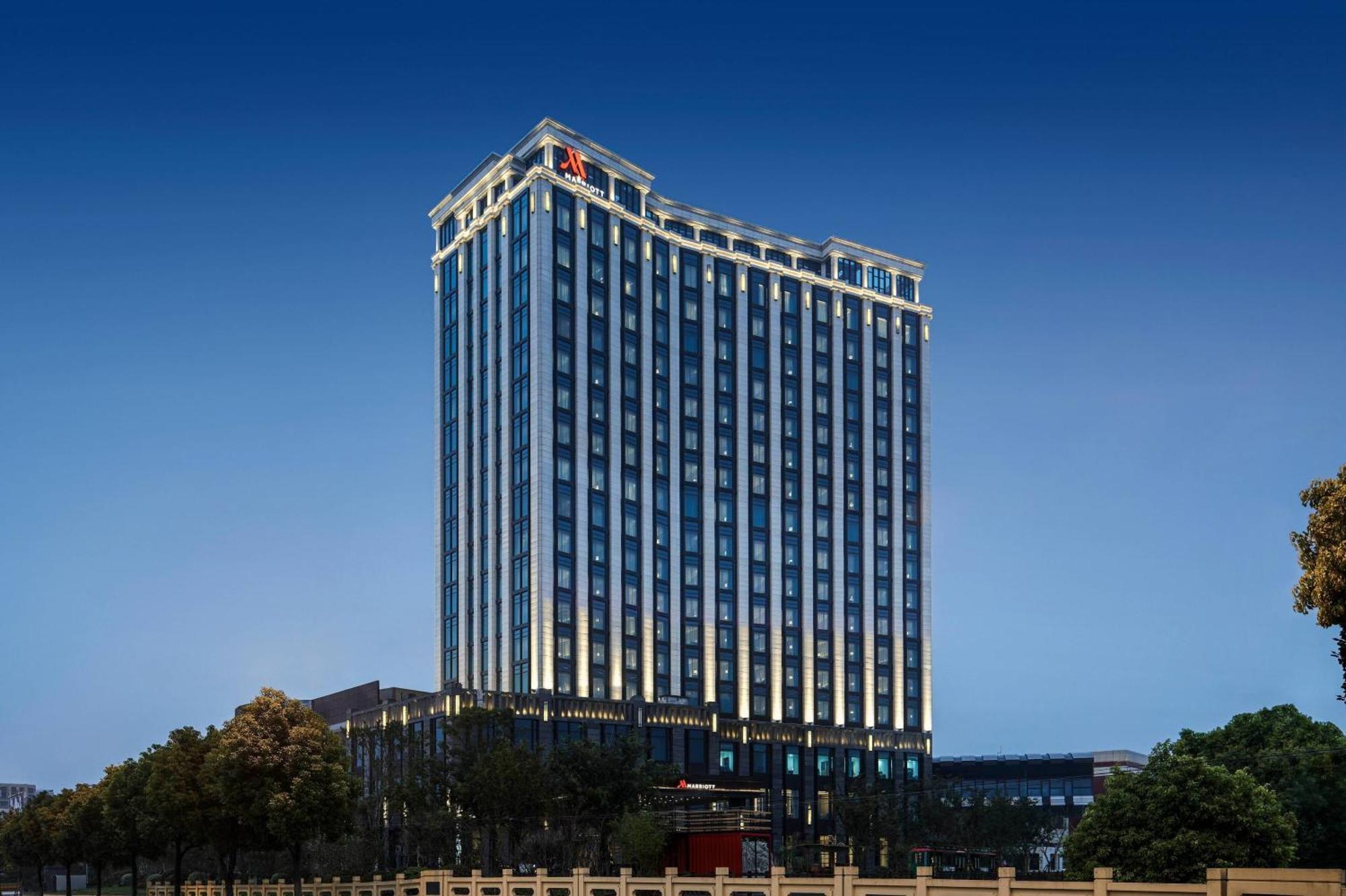 Shanghai Marriott Hotel Pudong South Nanhui المظهر الخارجي الصورة