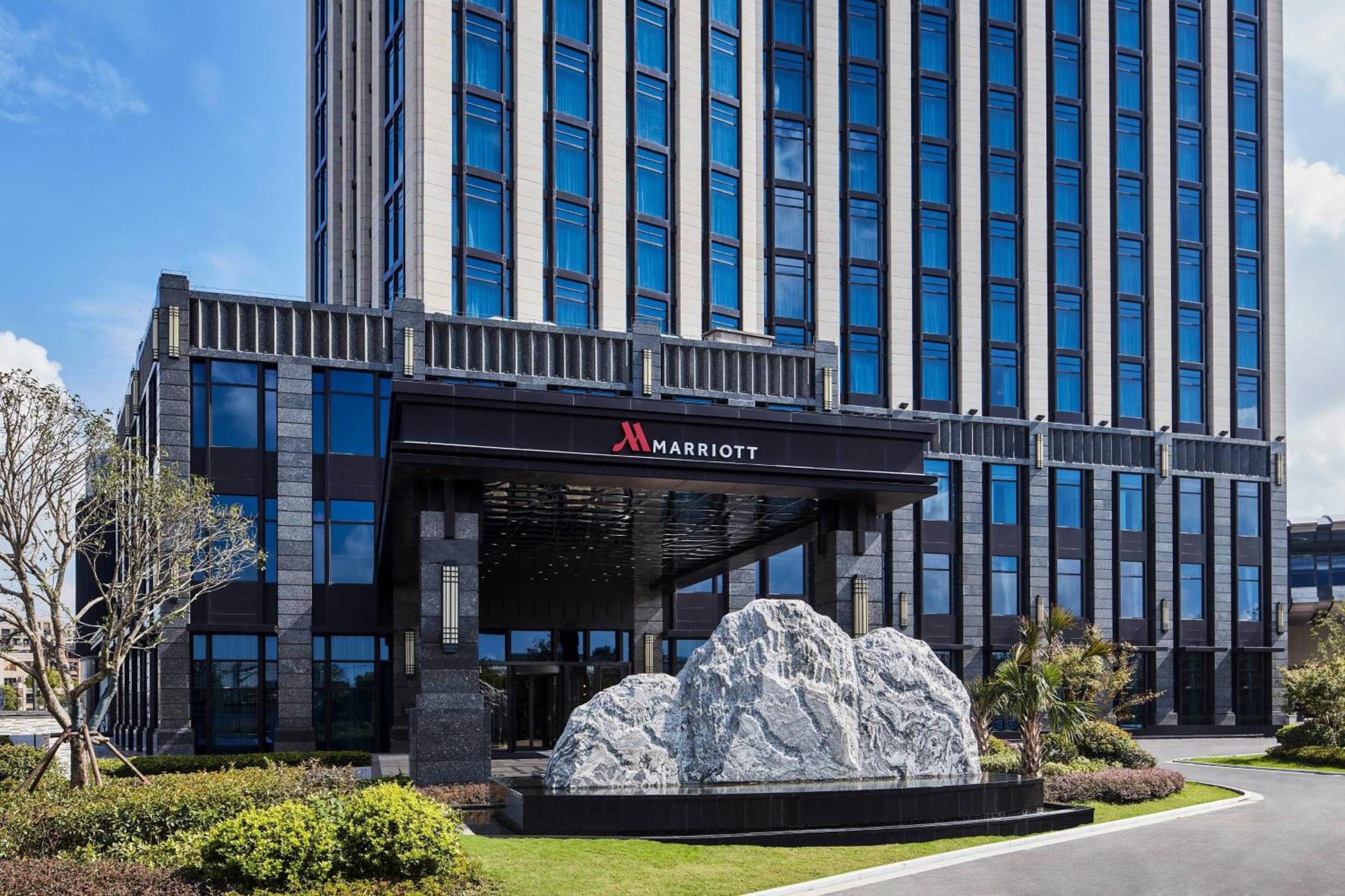 Shanghai Marriott Hotel Pudong South Nanhui المظهر الخارجي الصورة