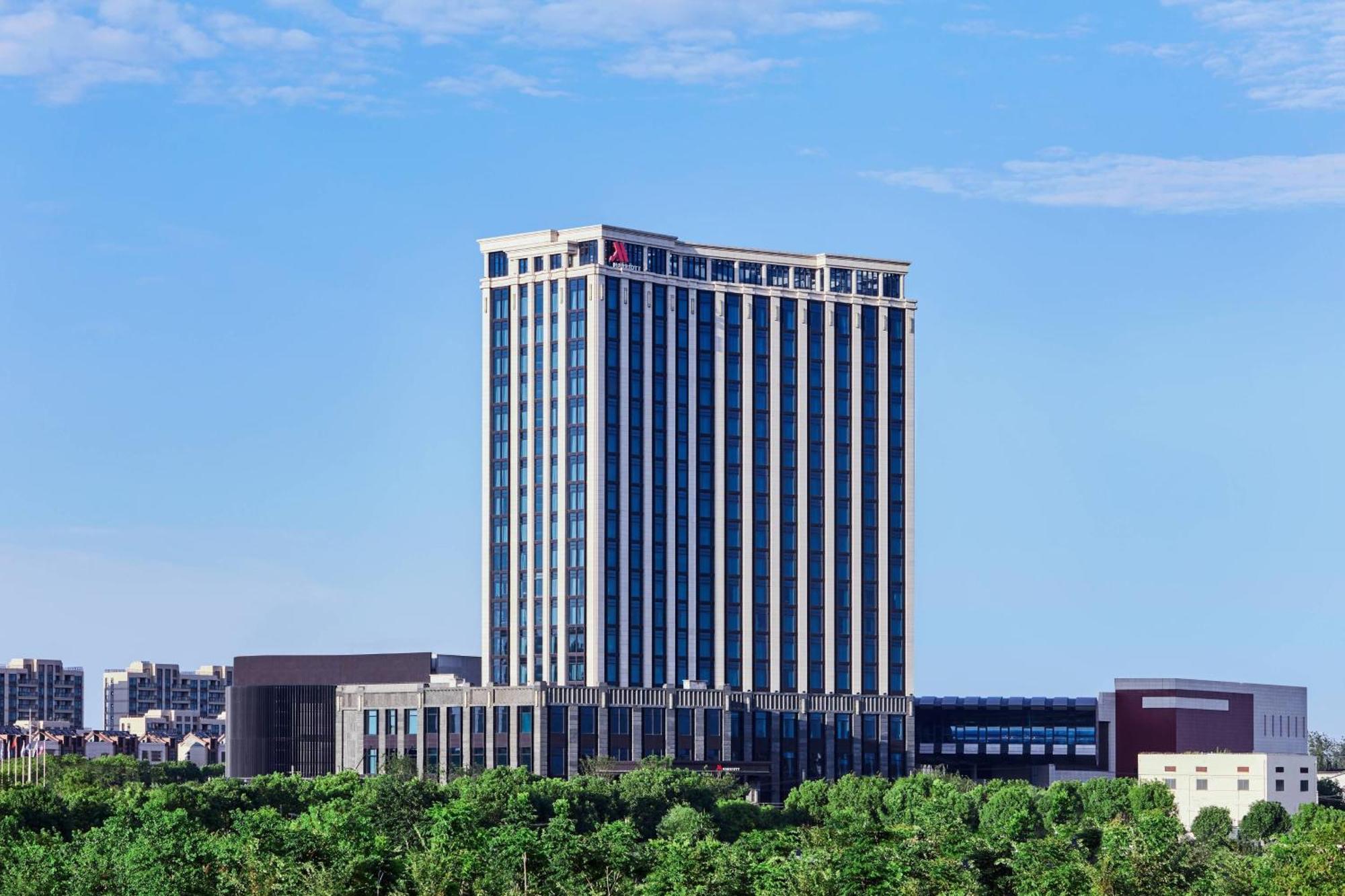 Shanghai Marriott Hotel Pudong South Nanhui المظهر الخارجي الصورة