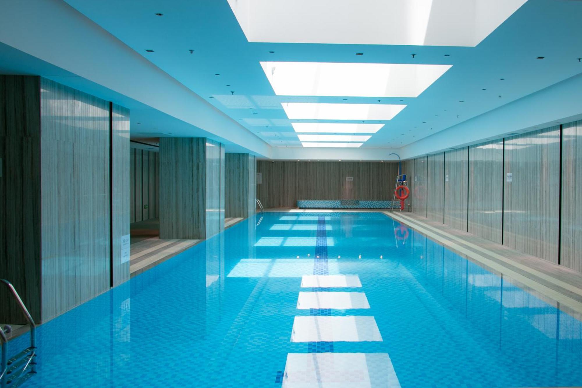 Shanghai Marriott Hotel Pudong South Nanhui المظهر الخارجي الصورة