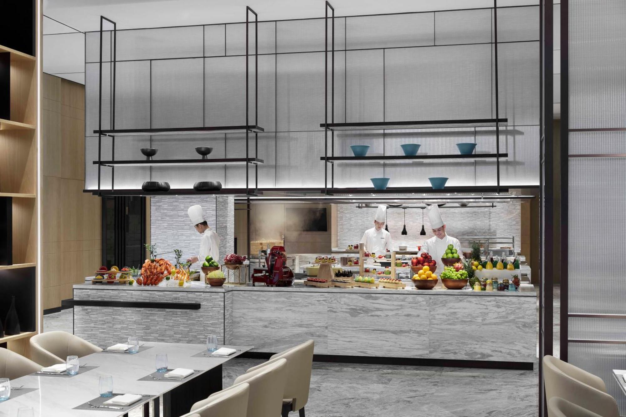 Shanghai Marriott Hotel Pudong South Nanhui المظهر الخارجي الصورة